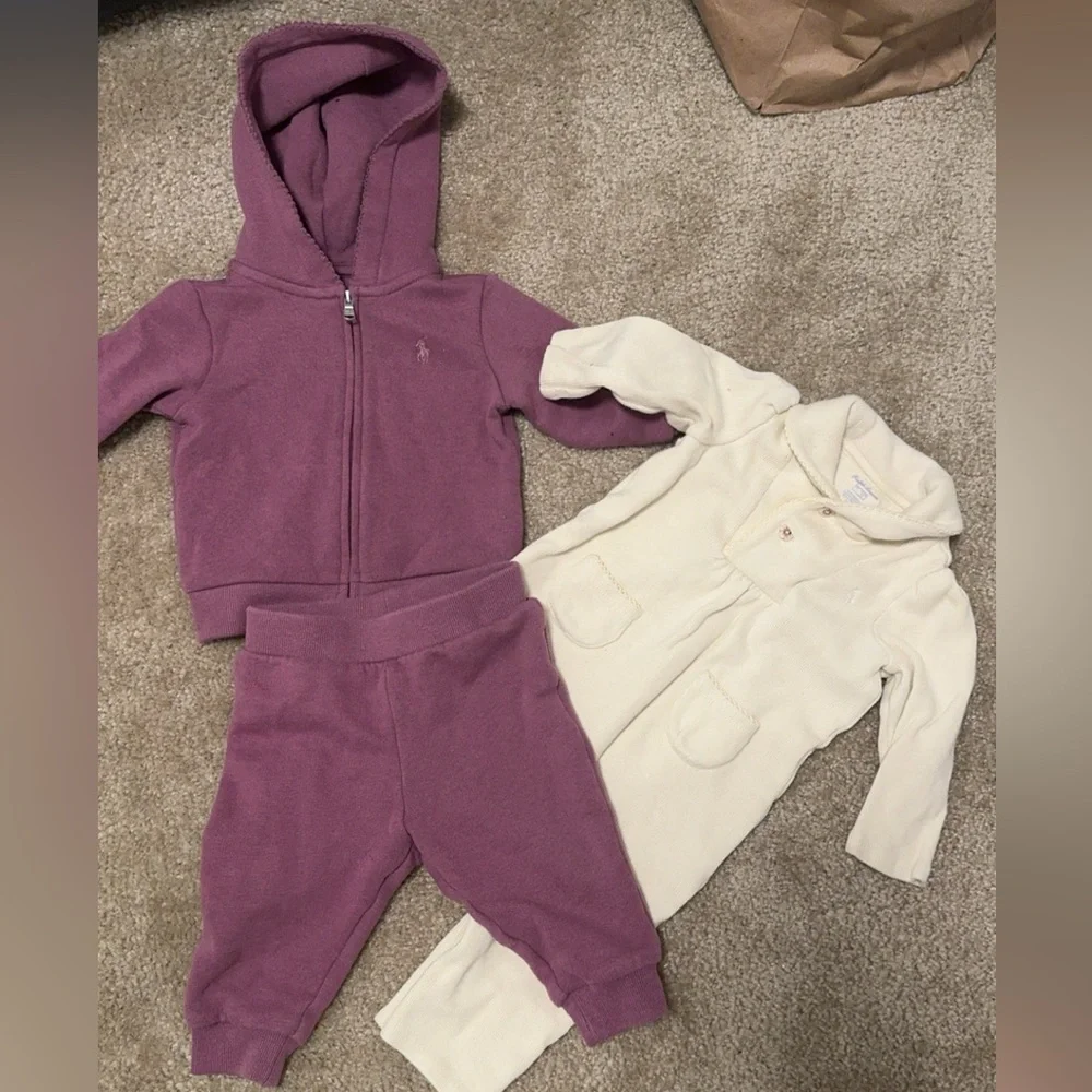 Ralph Lauren Two Baby Outfits